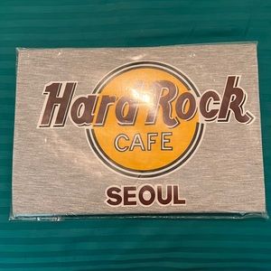 Gray Hard Rock Cafe Seoul T-Shirt